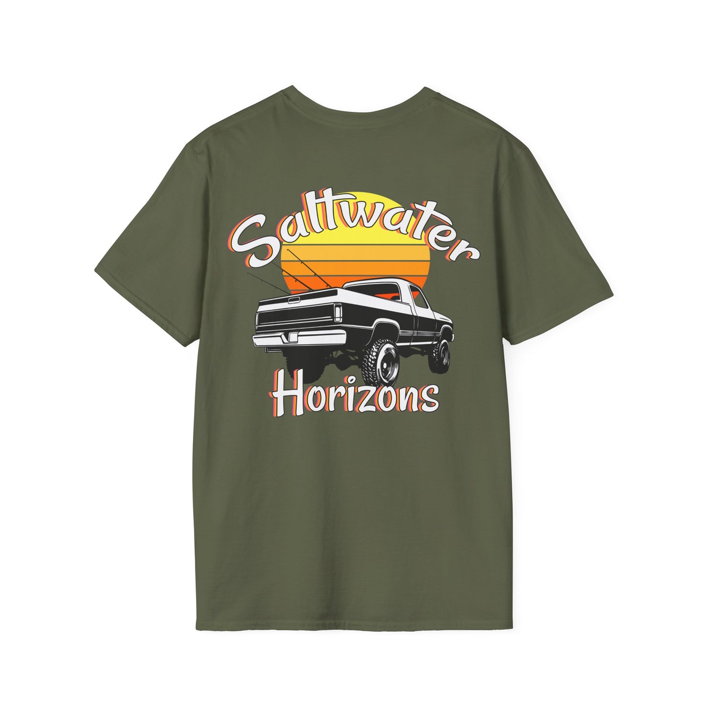 Retro Style Truck TEE