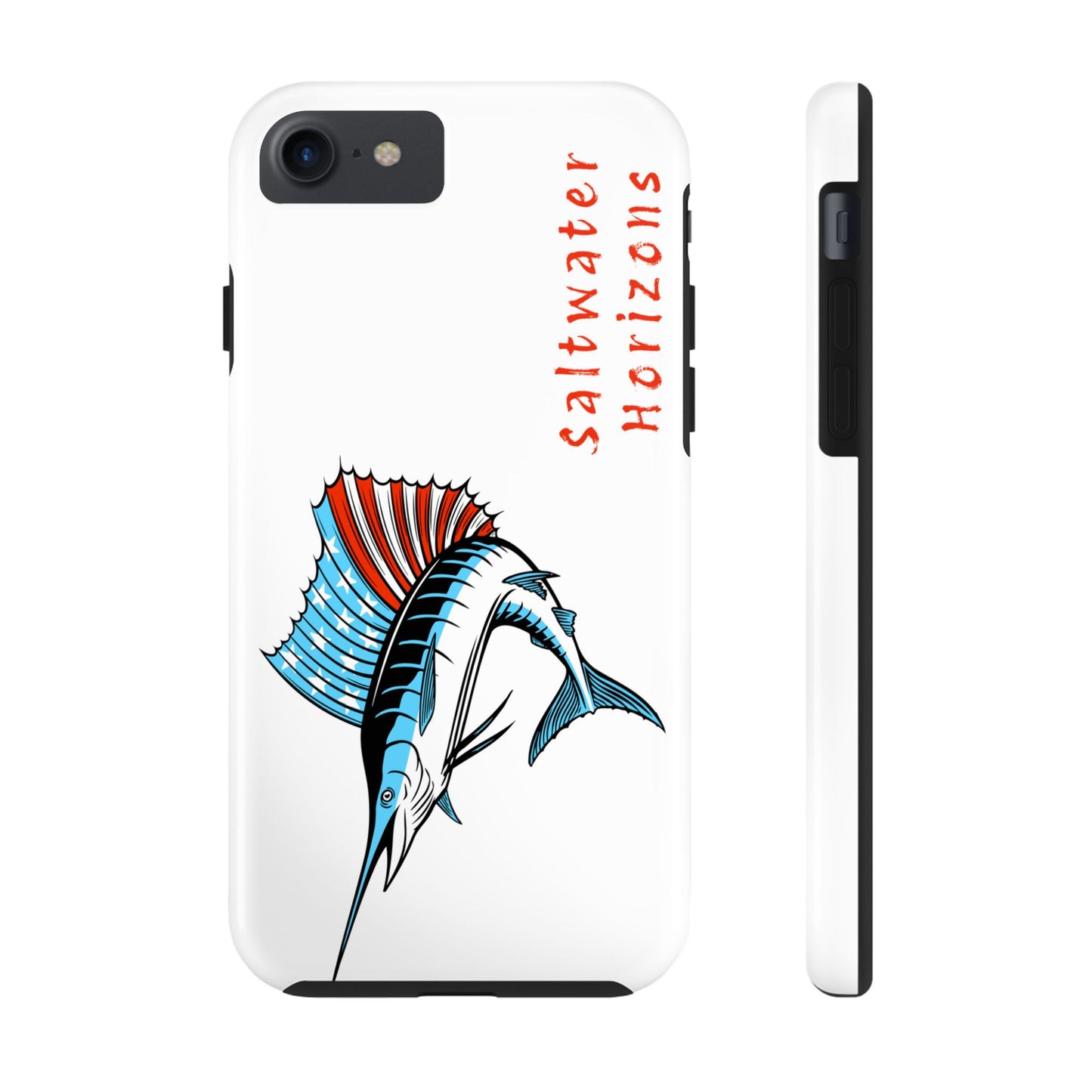 Phone Case - Freedom and Fishing