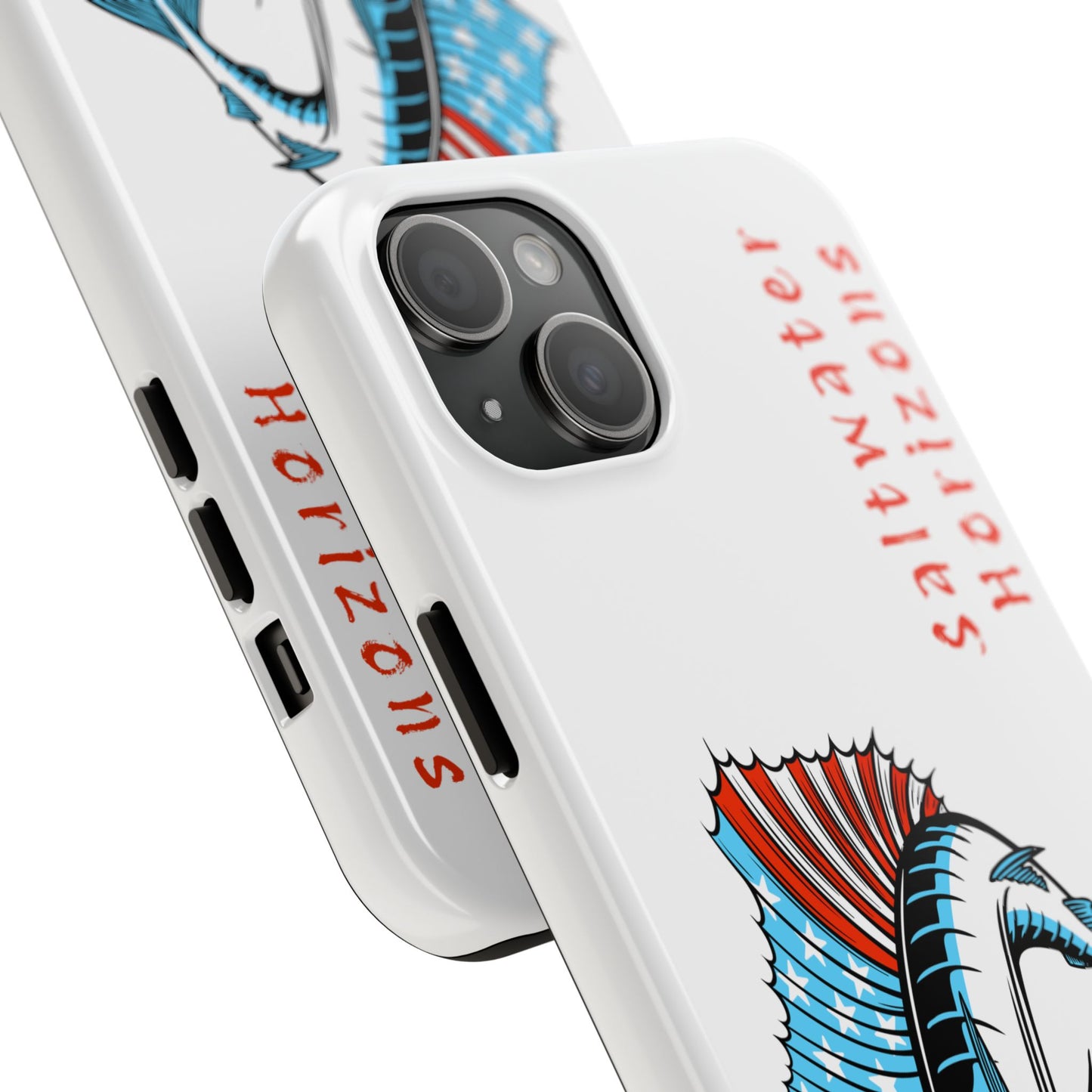 Phone Case - Freedom and Fishing