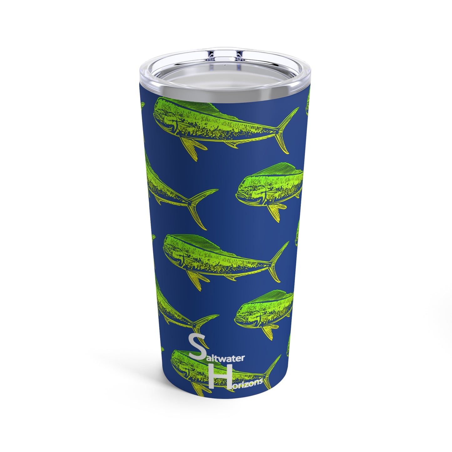 20oz Tumbler Mahi Pattern