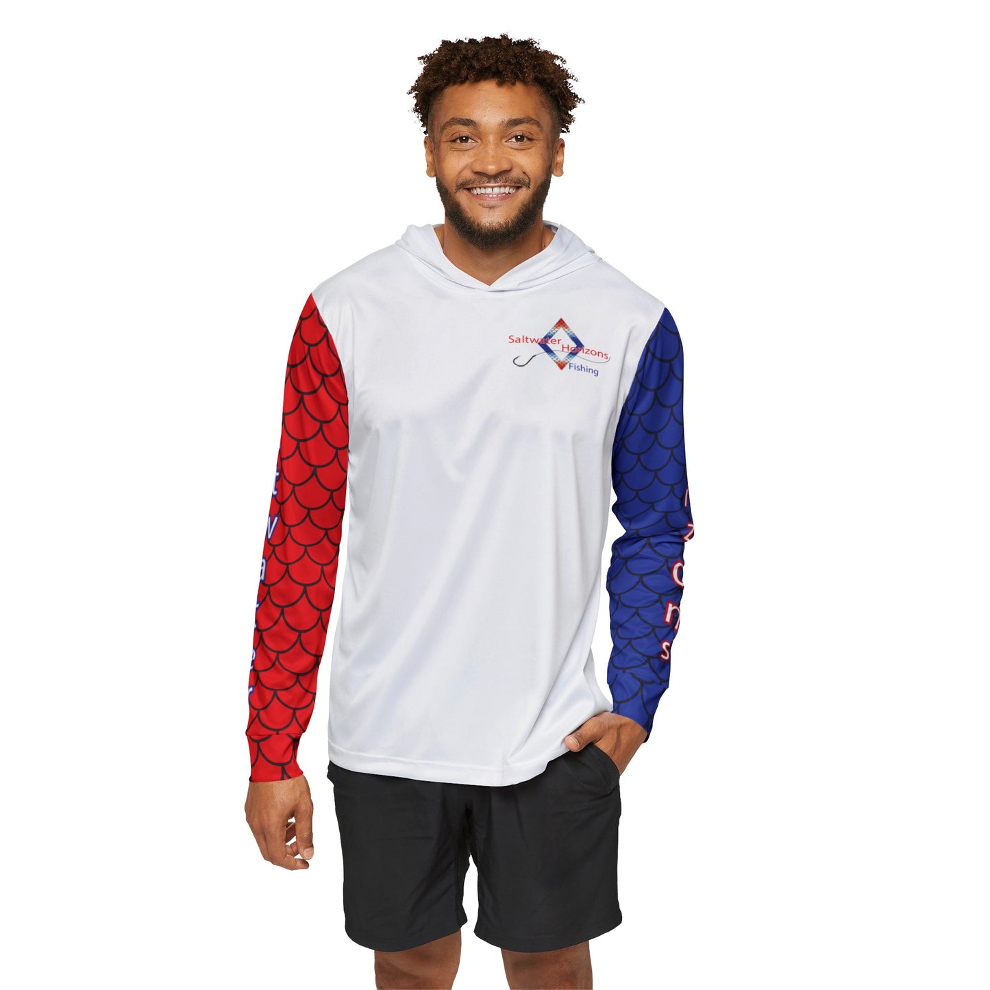 'Merica Performance Hooded Fishing Shirt