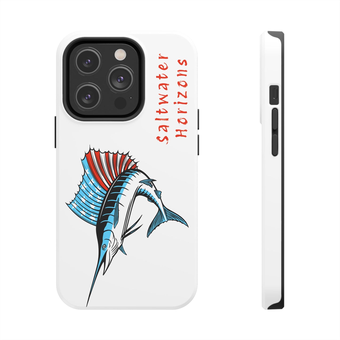 Phone Case - Freedom and Fishing
