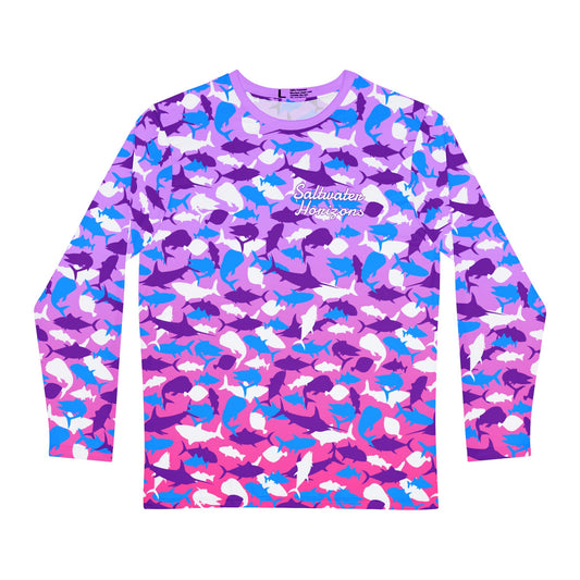 Fish Camo Premium Long Sleeve