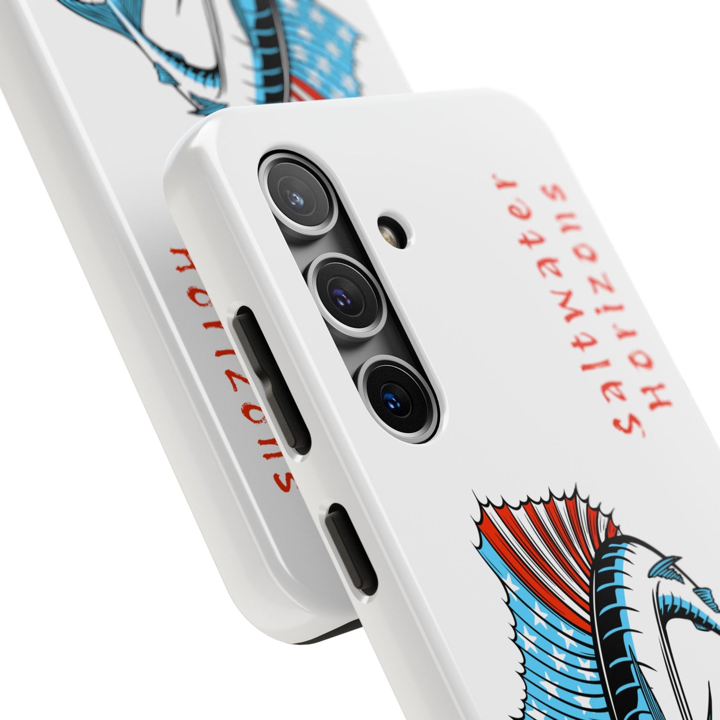 Phone Case - Freedom and Fishing