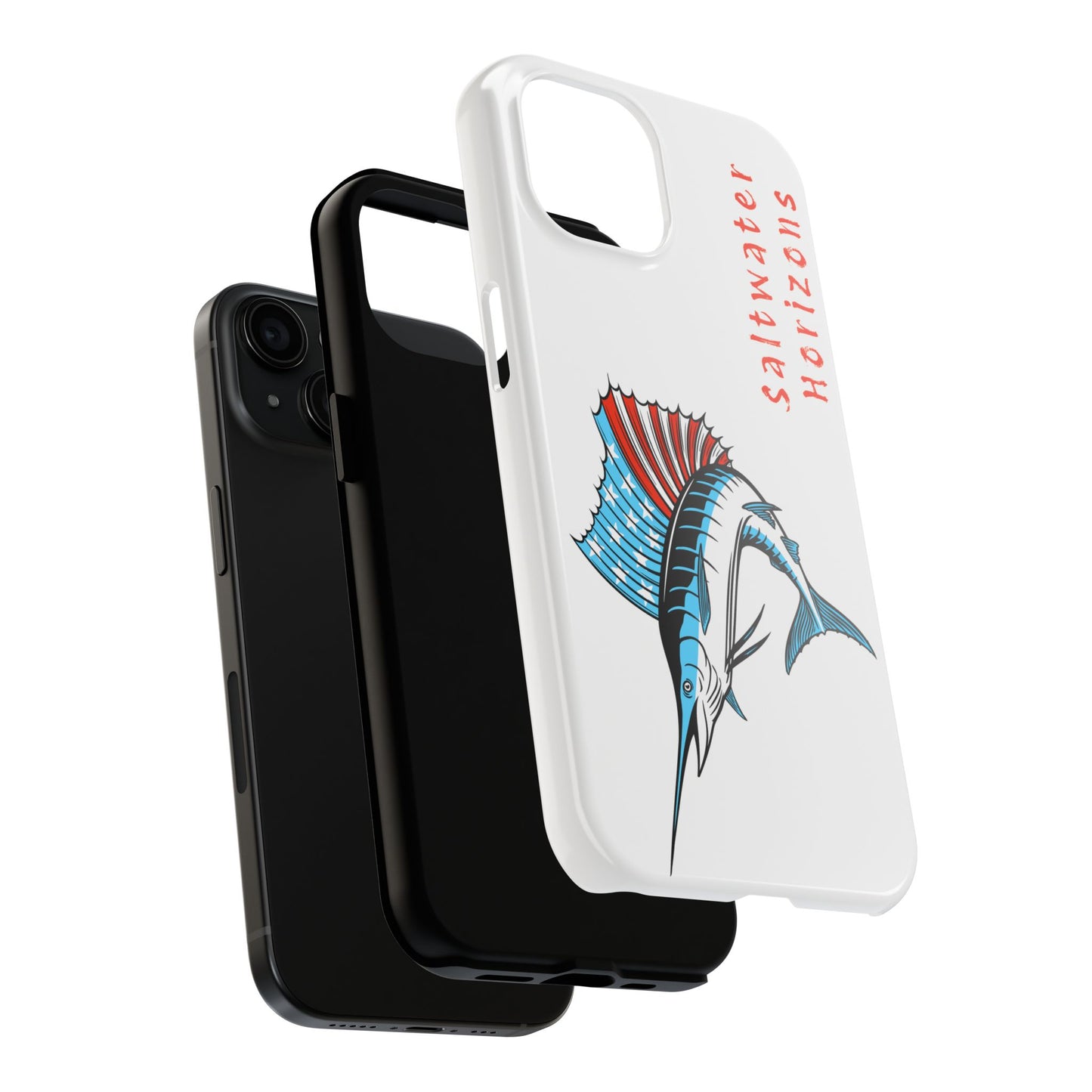 Phone Case - Freedom and Fishing