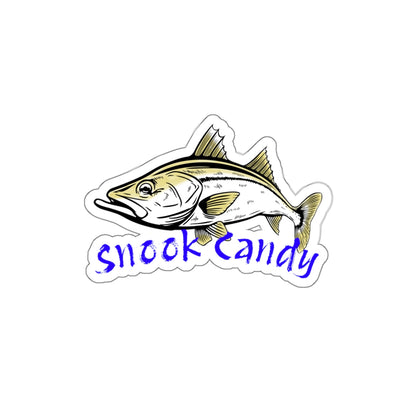 Snook Candy Sticker