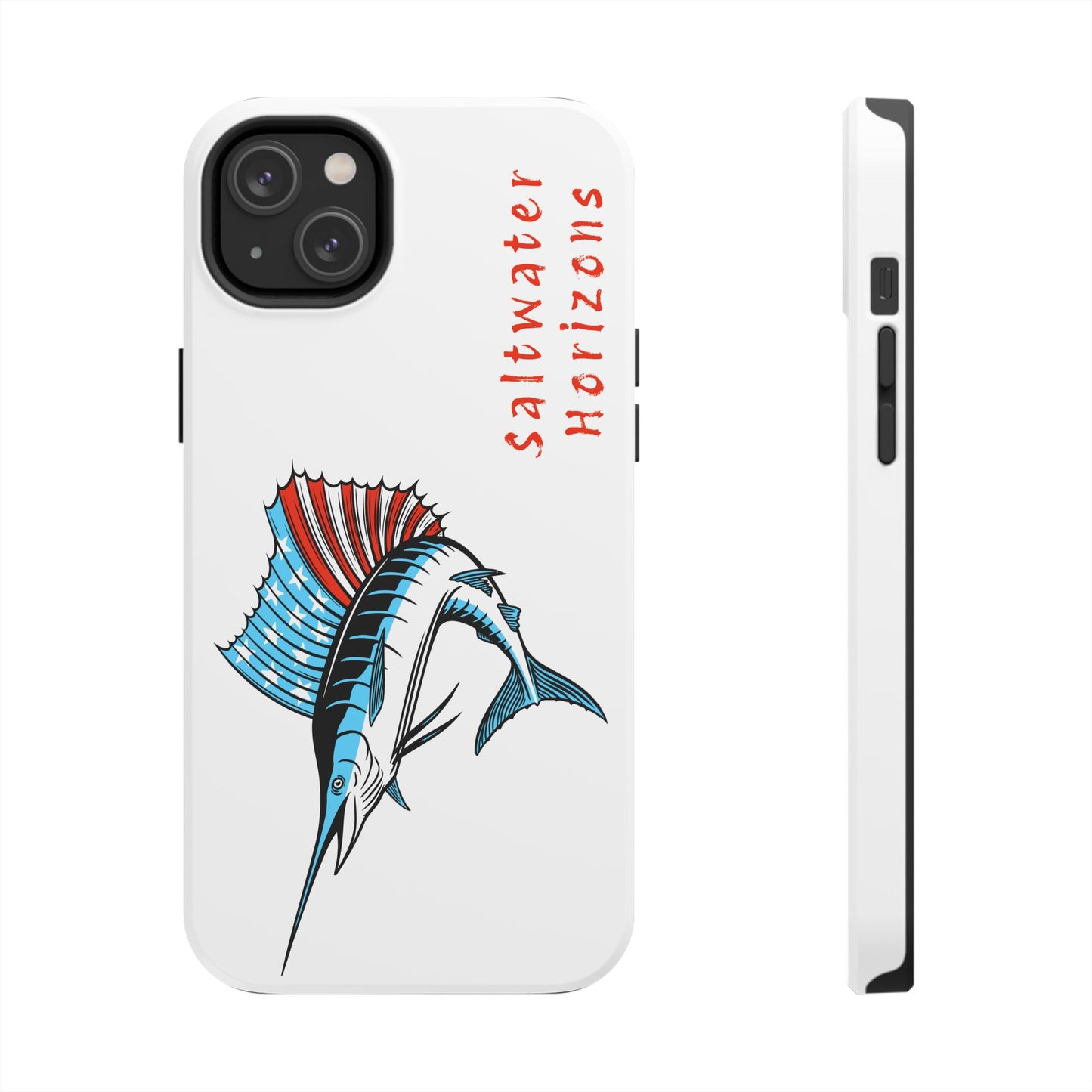 Phone Case - Freedom and Fishing