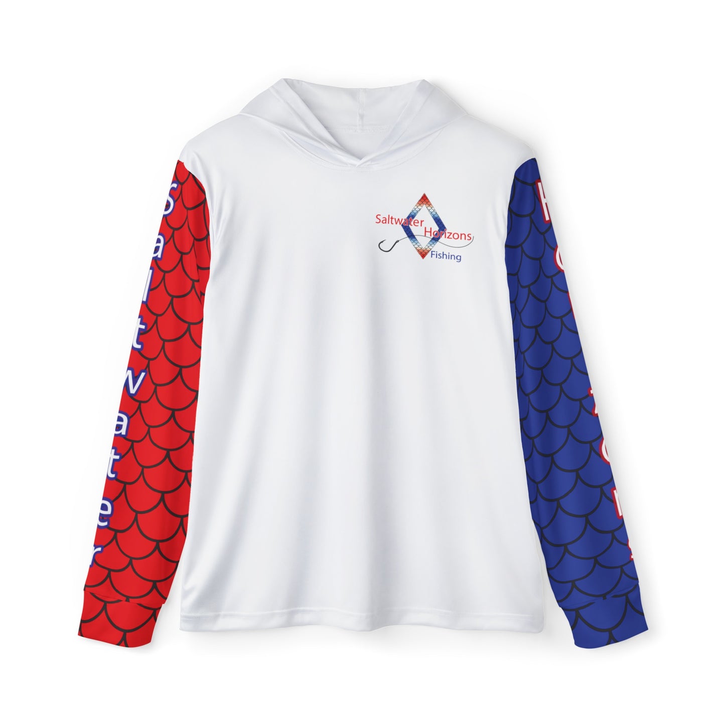 'Merica Performance Hooded Fishing Shirt