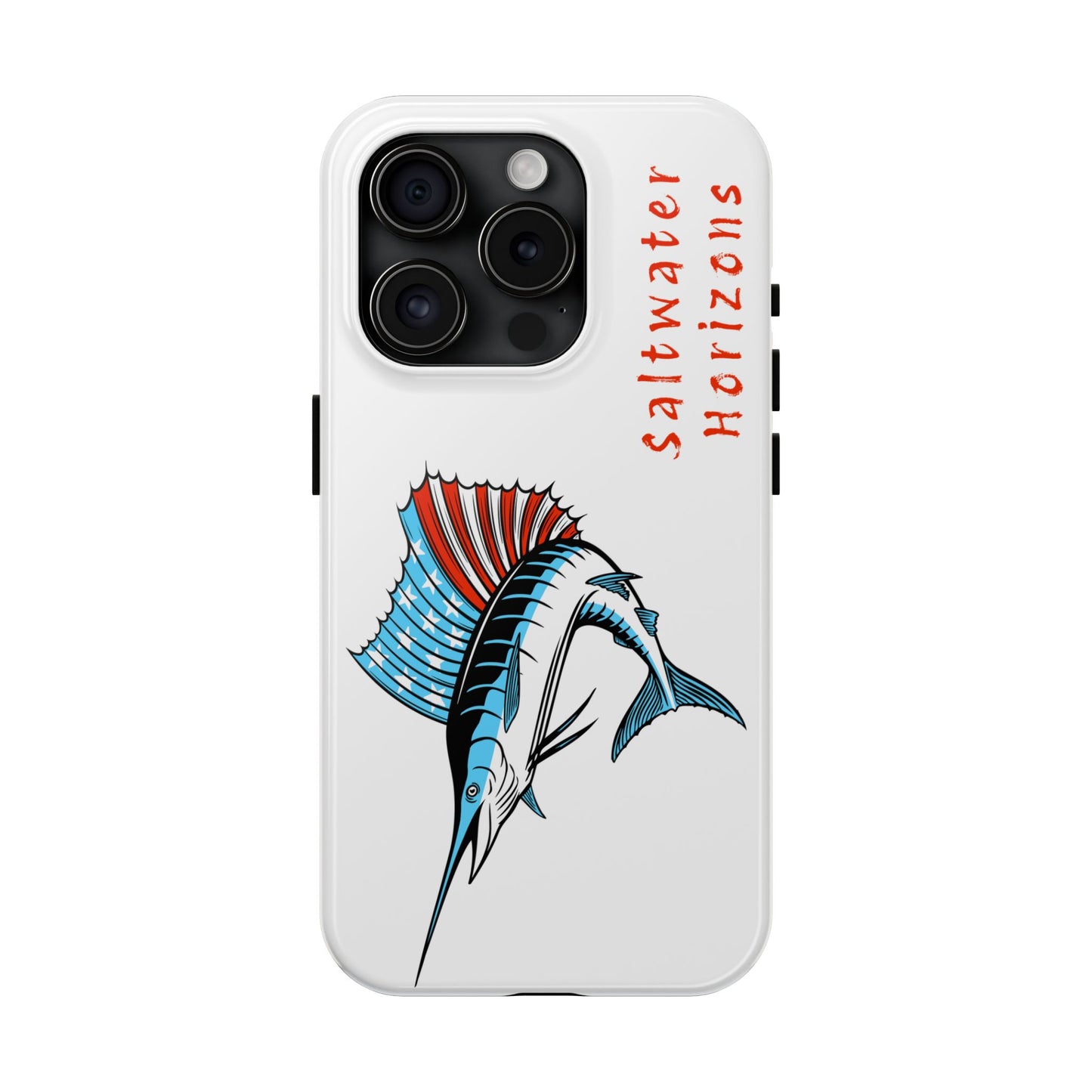 Phone Case - Freedom and Fishing