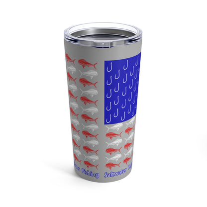 20oz Flag Tumbler