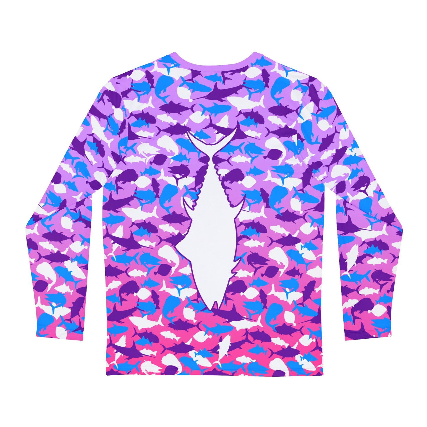 Fish Camo Premium Long Sleeve