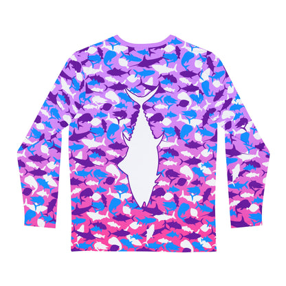 Fish Camo Premium Long Sleeve