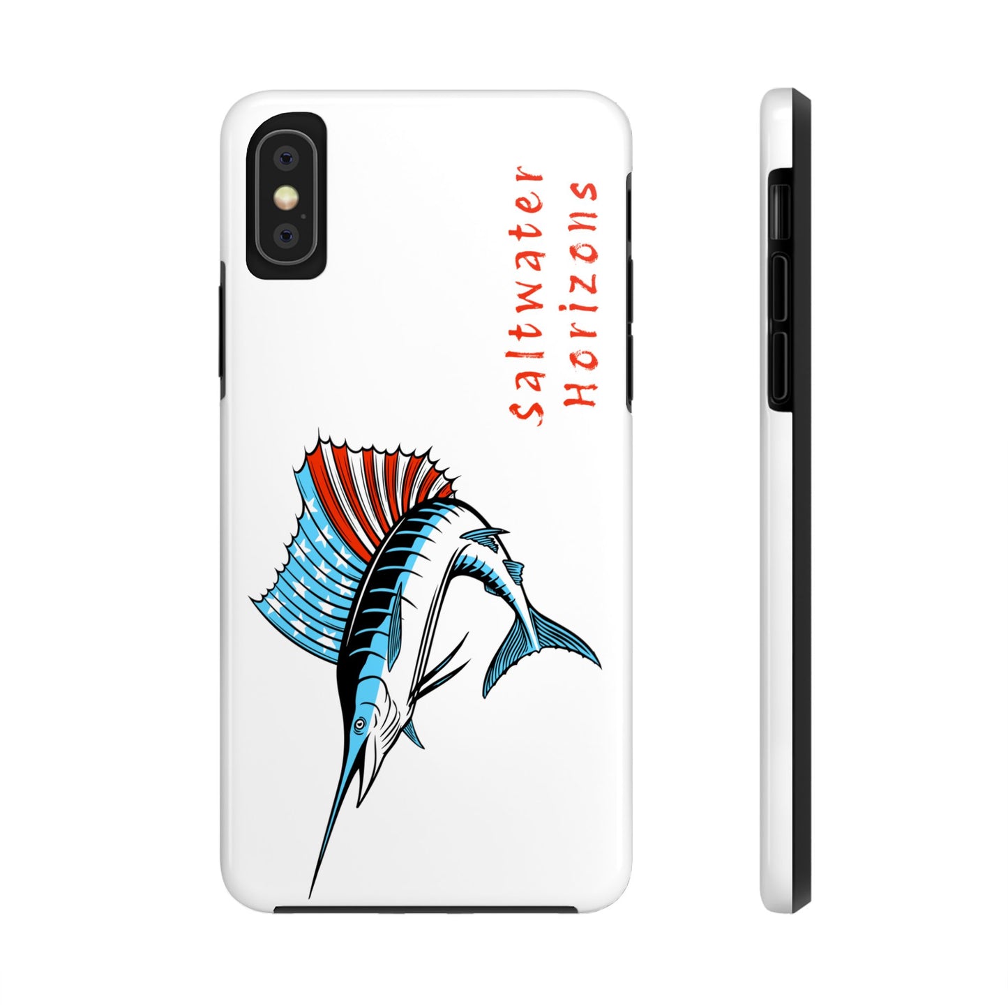 Phone Case - Freedom and Fishing