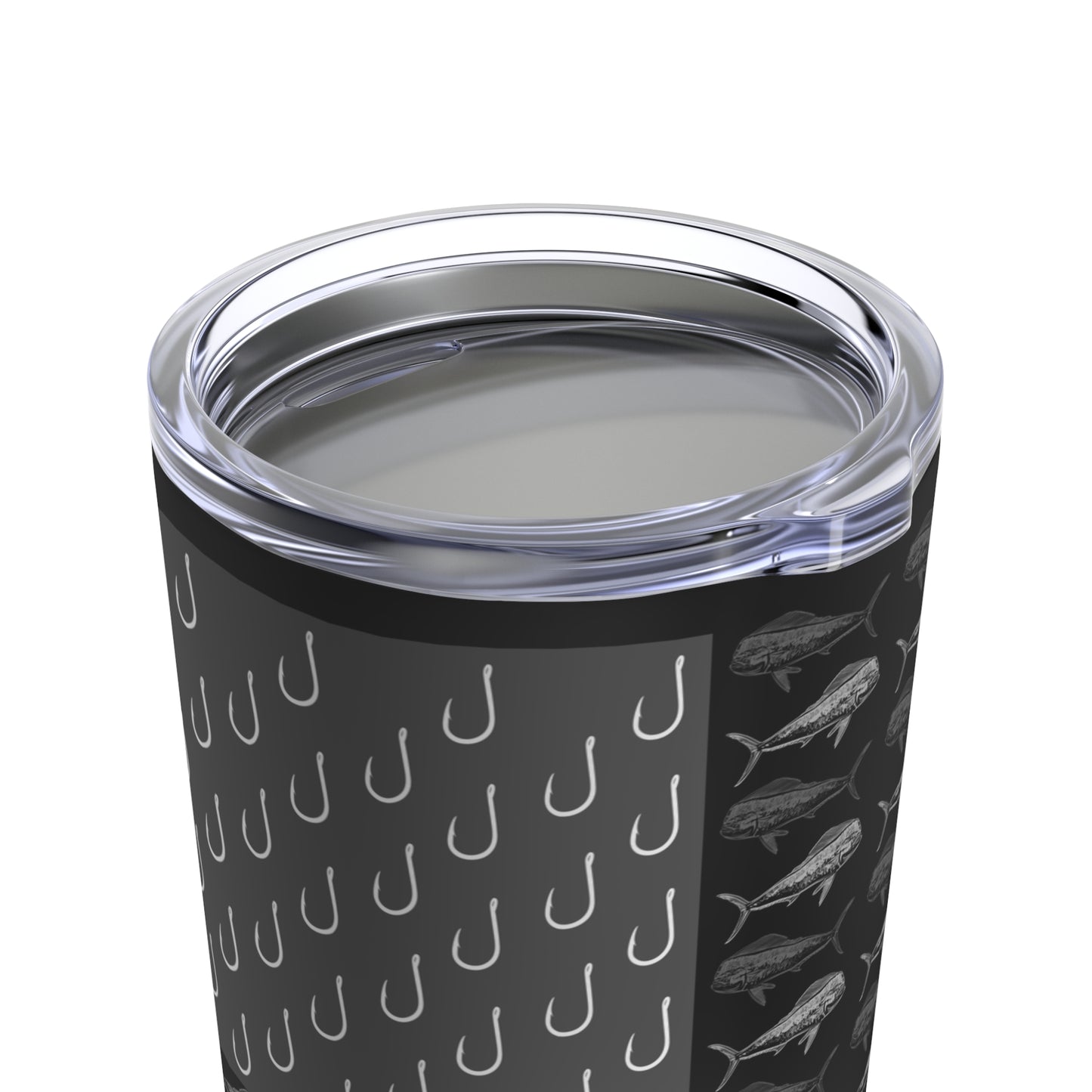 20oz Grayscale Flag Tumbler