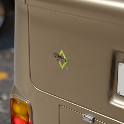 Mahi Logo Outdoor Stickers (transparent)