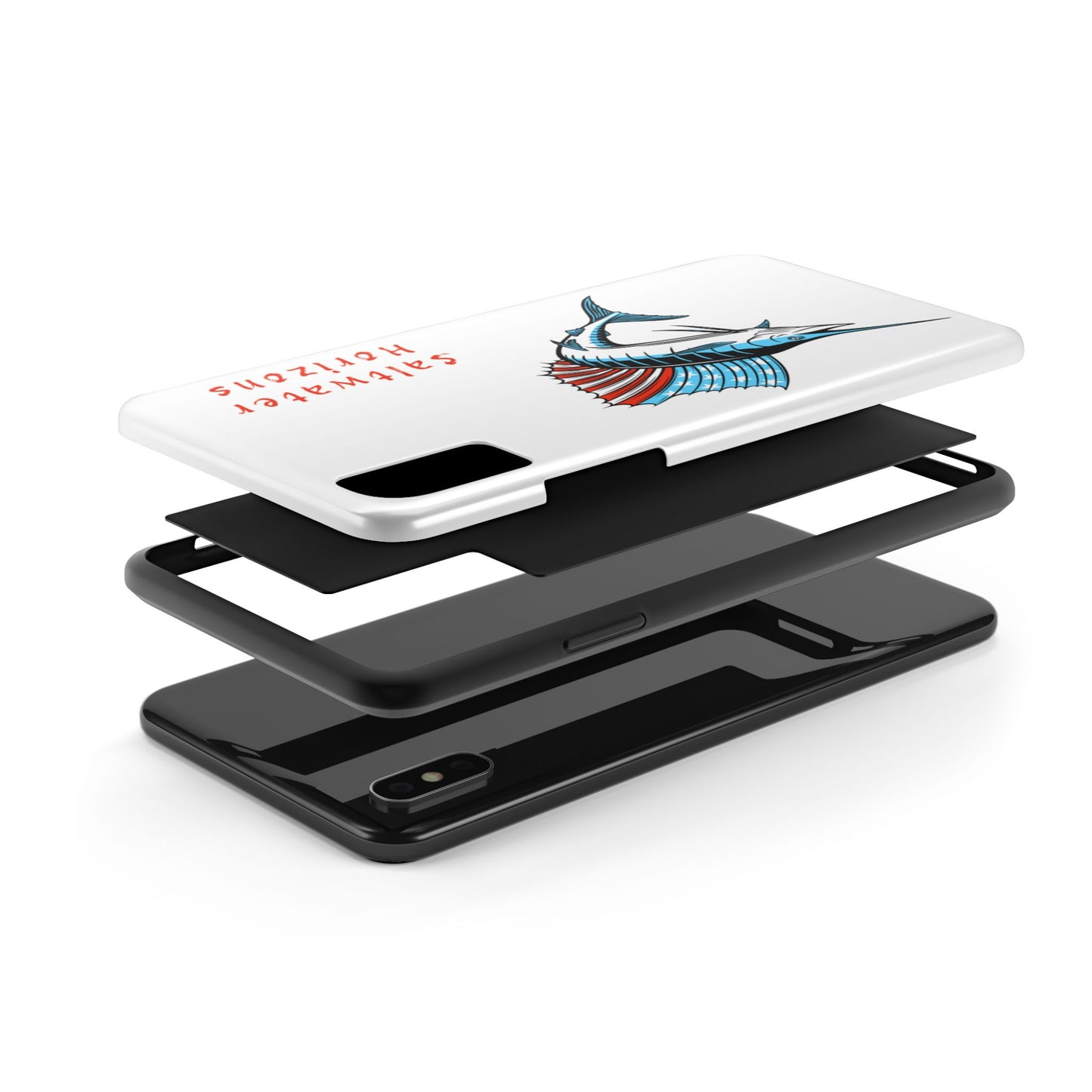 Phone Case - Freedom and Fishing