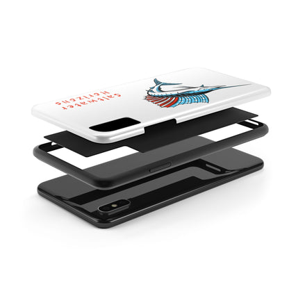 Phone Case - Freedom and Fishing