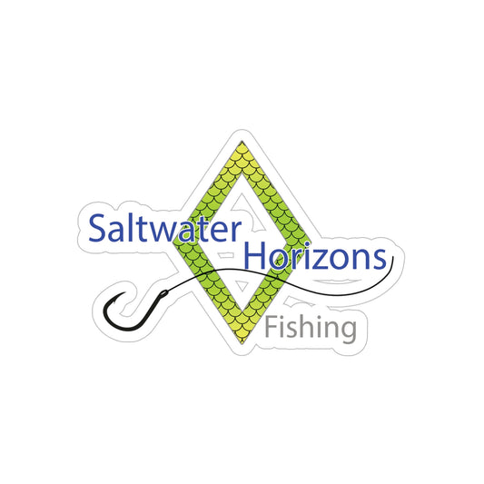 Saltwater Horizons Sticker (transparent)