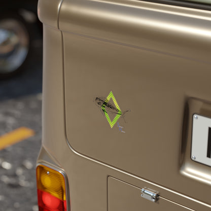 Mahi Logo Outdoor Stickers (transparent)