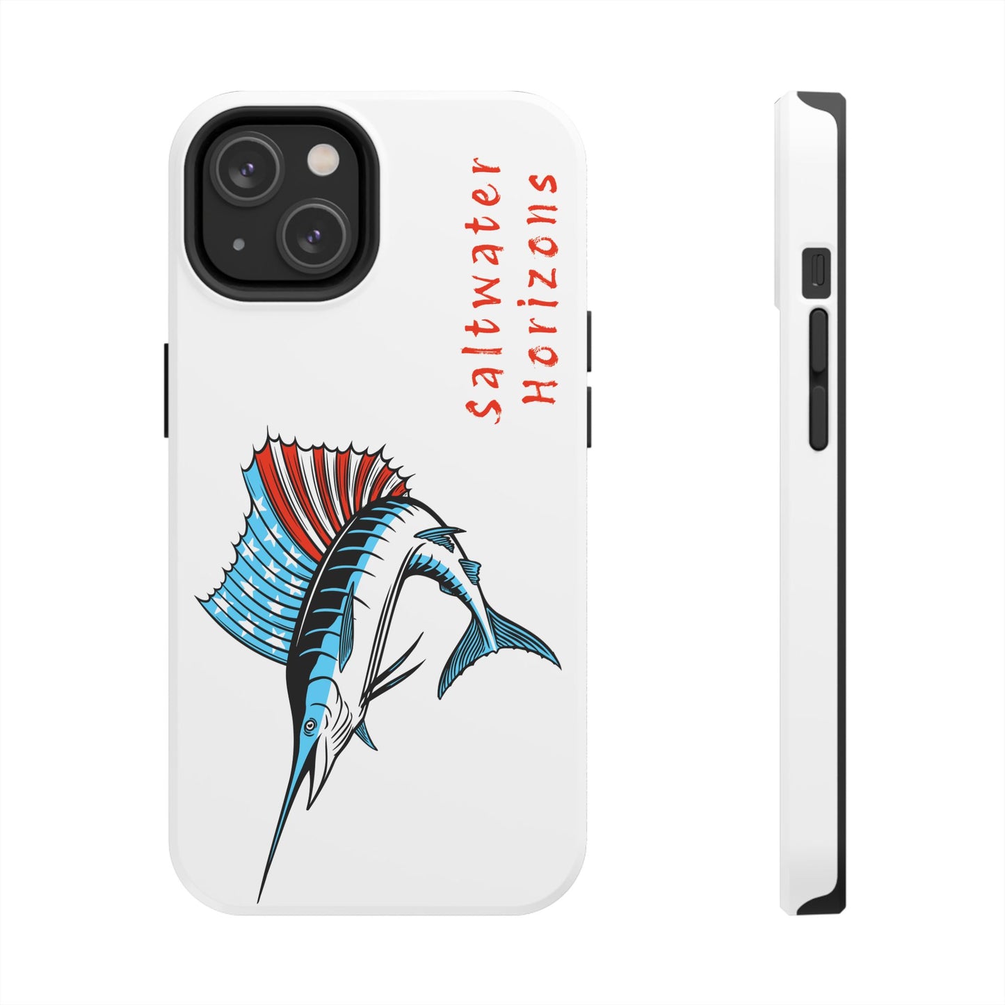 Phone Case - Freedom and Fishing
