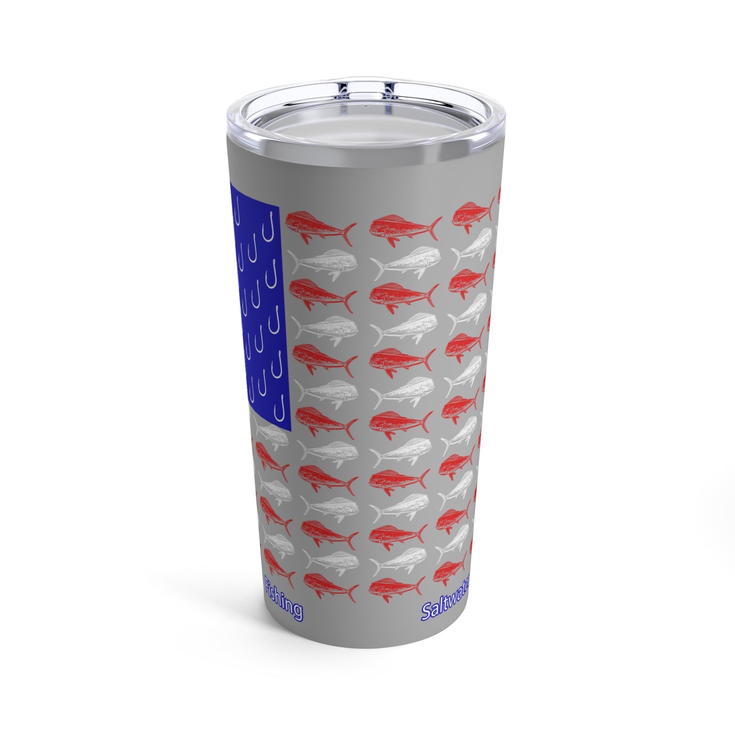 20oz Flag Tumbler