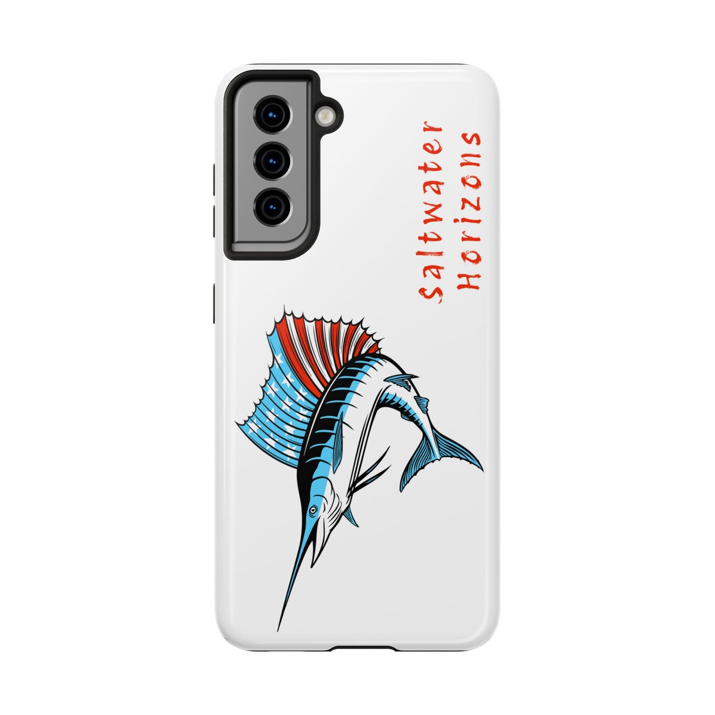 Phone Case - Freedom and Fishing
