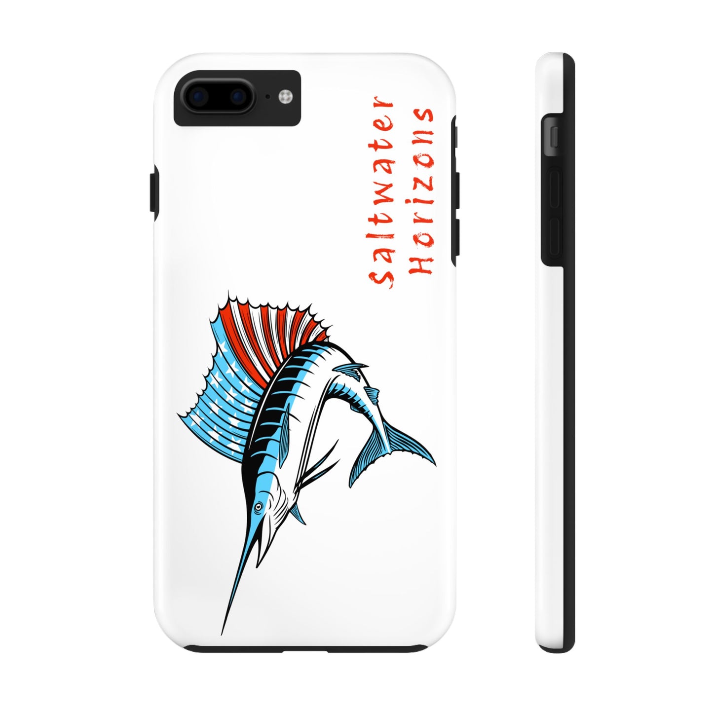 Phone Case - Freedom and Fishing