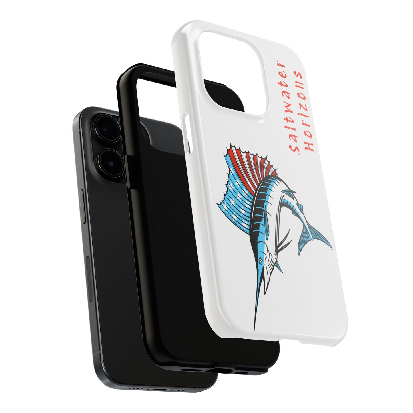 Phone Case - Freedom and Fishing