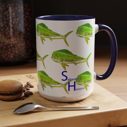 Mahi Pattern Coffee Mug