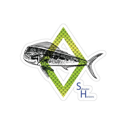 Mahi Logo Outdoor Stickers (transparent)