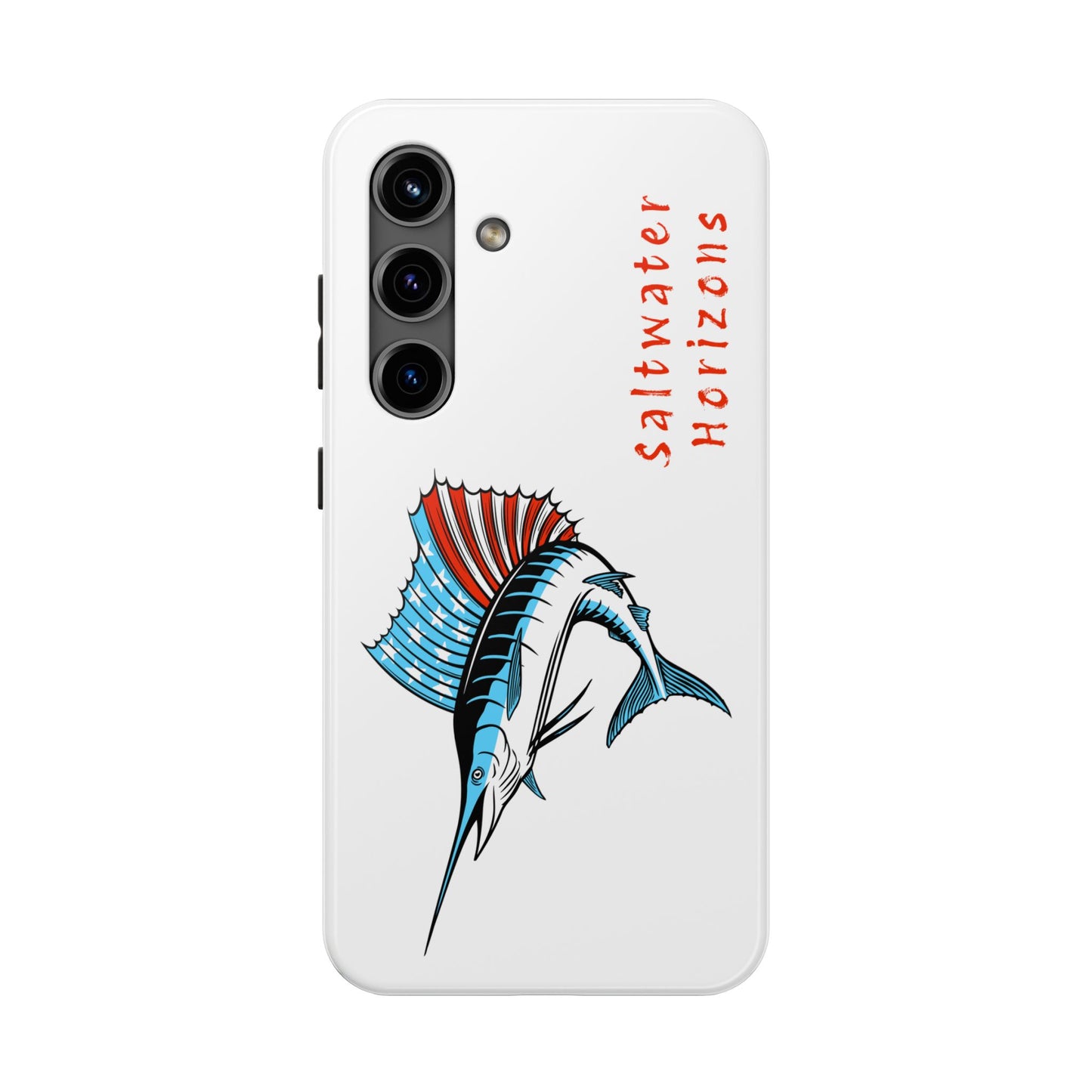 Phone Case - Freedom and Fishing