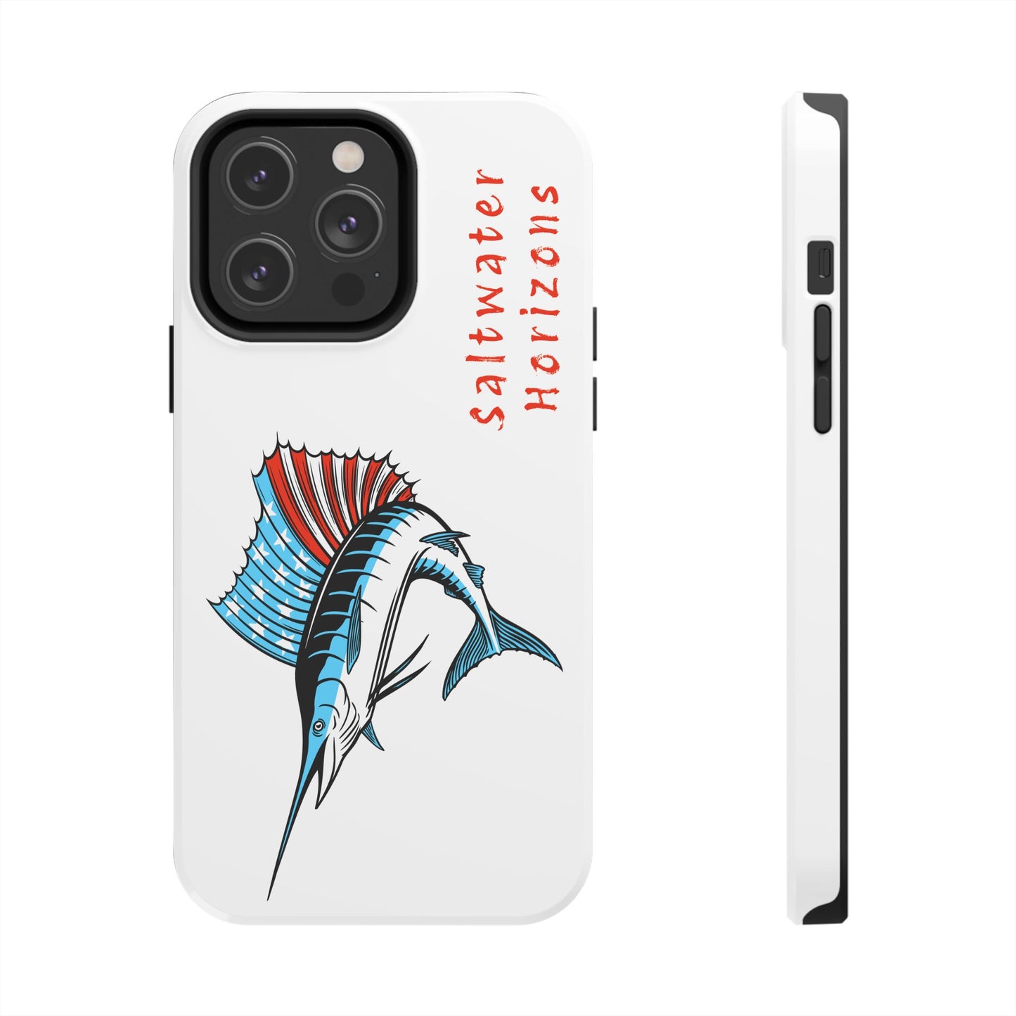 Phone Case - Freedom and Fishing