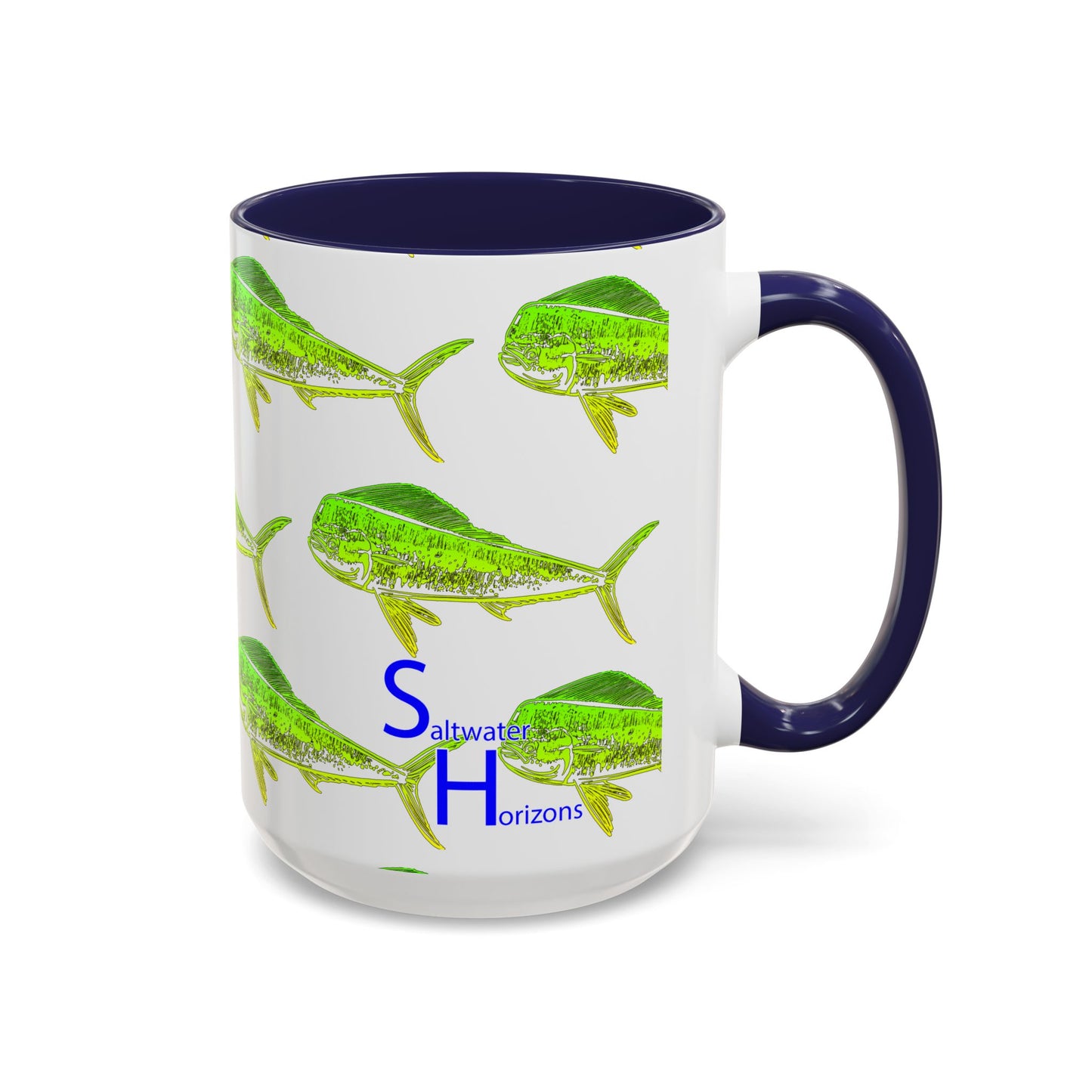 Mahi Pattern Coffee Mug