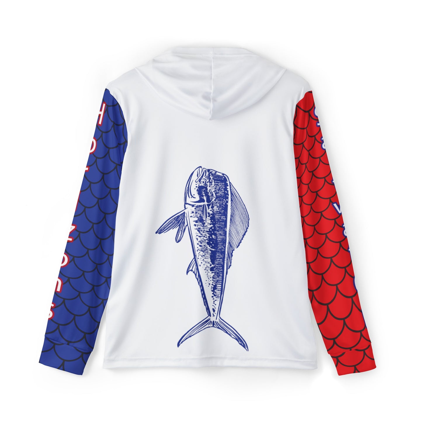 'Merica Performance Hooded Fishing Shirt