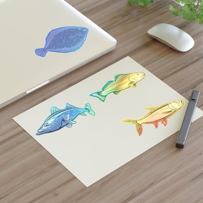 Inshore Species Sticker Sheet