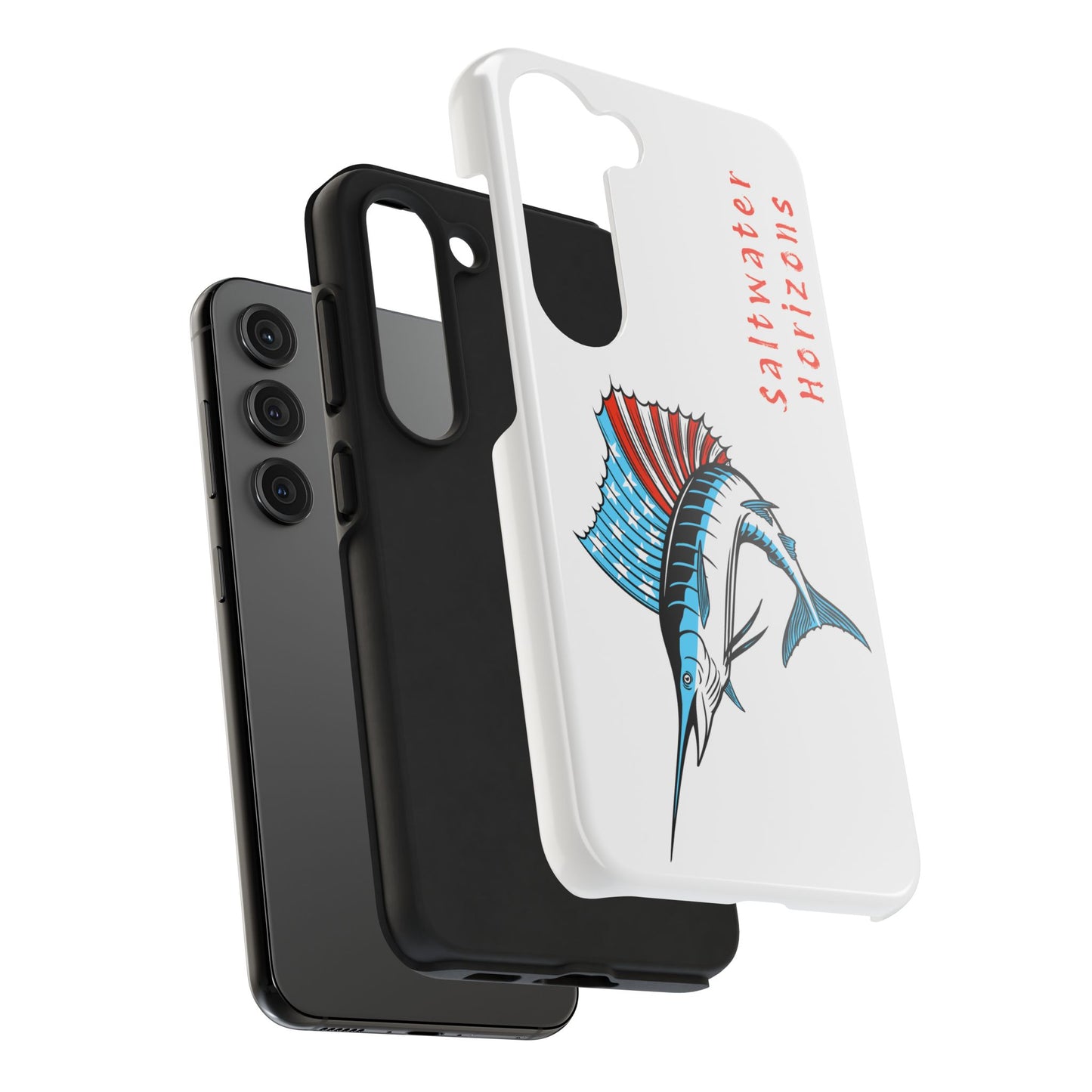Phone Case - Freedom and Fishing