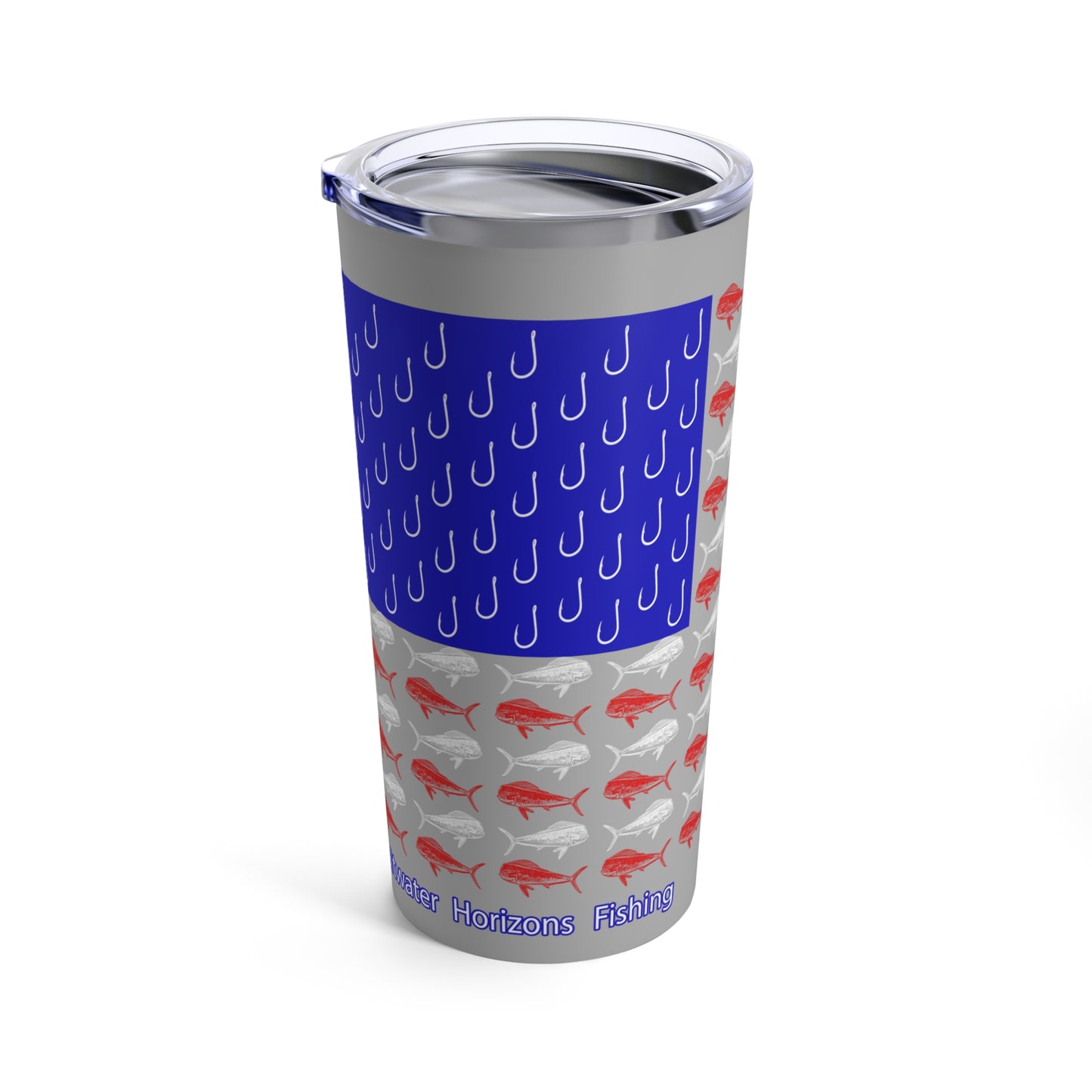 20oz Flag Tumbler