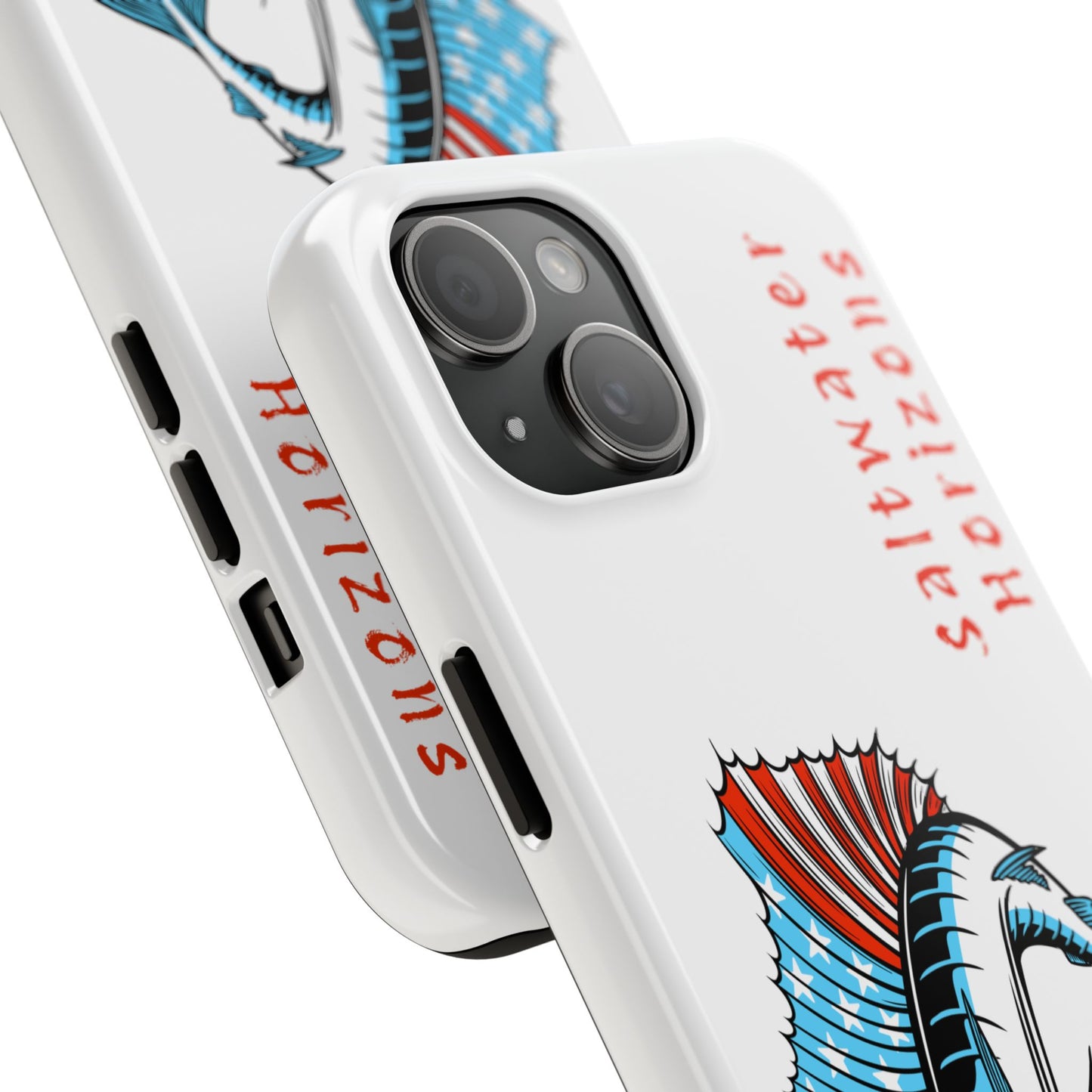 Phone Case - Freedom and Fishing