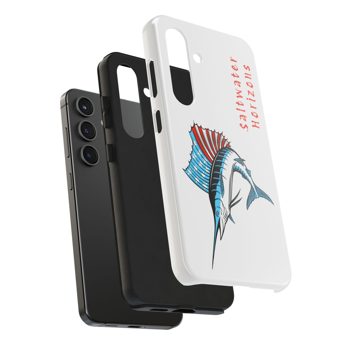 Phone Case - Freedom and Fishing