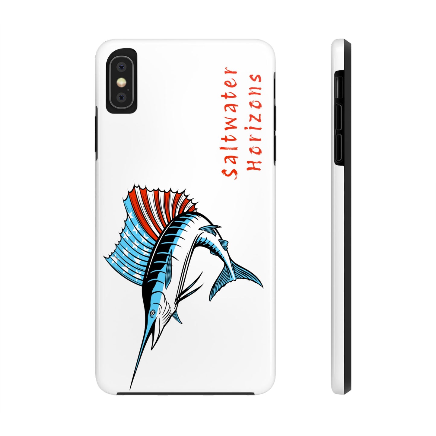 Phone Case - Freedom and Fishing