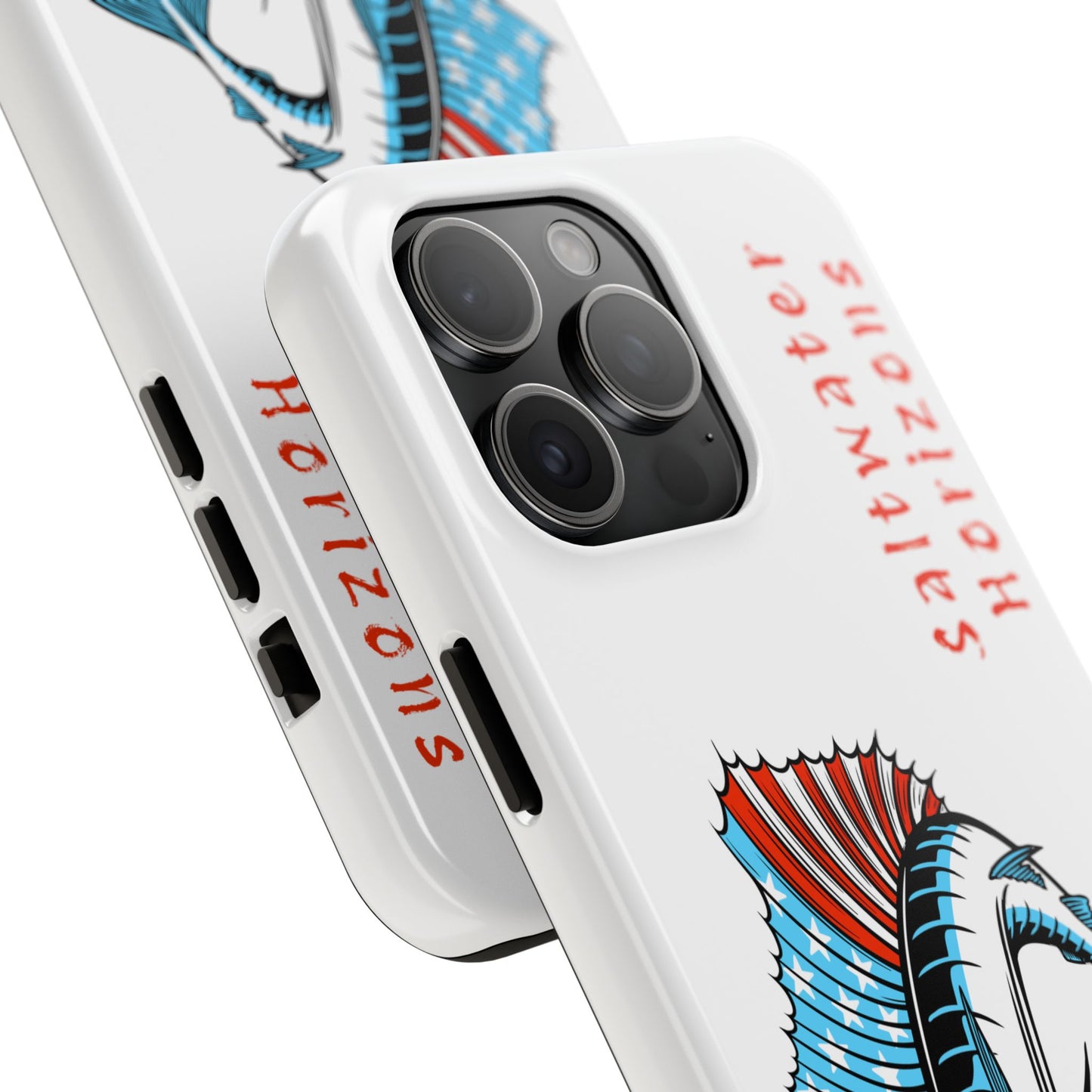 Phone Case - Freedom and Fishing