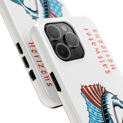 Phone Case - Freedom and Fishing