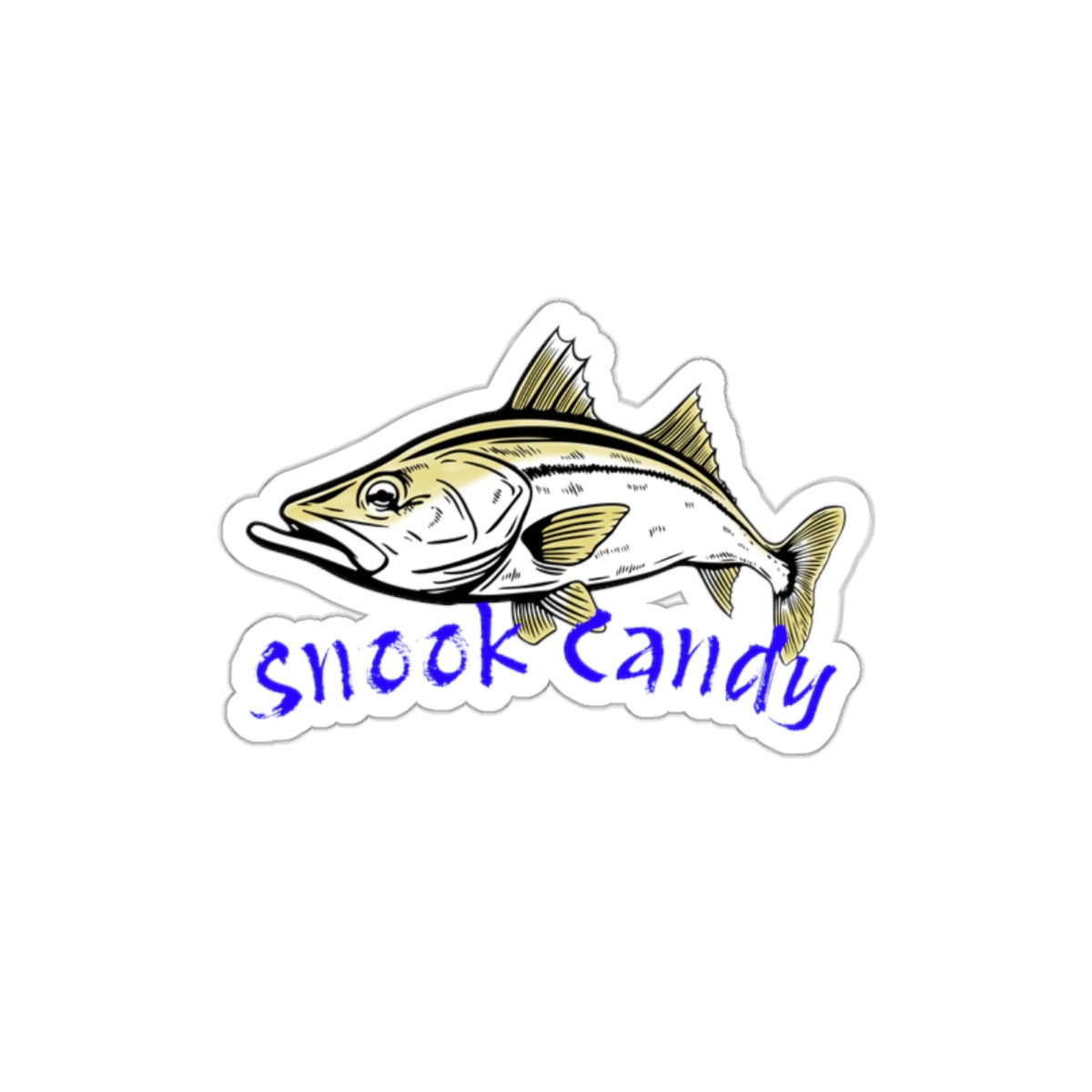 Snook Candy Sticker