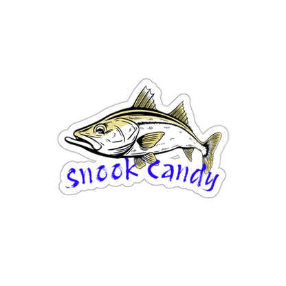 Snook Candy Sticker