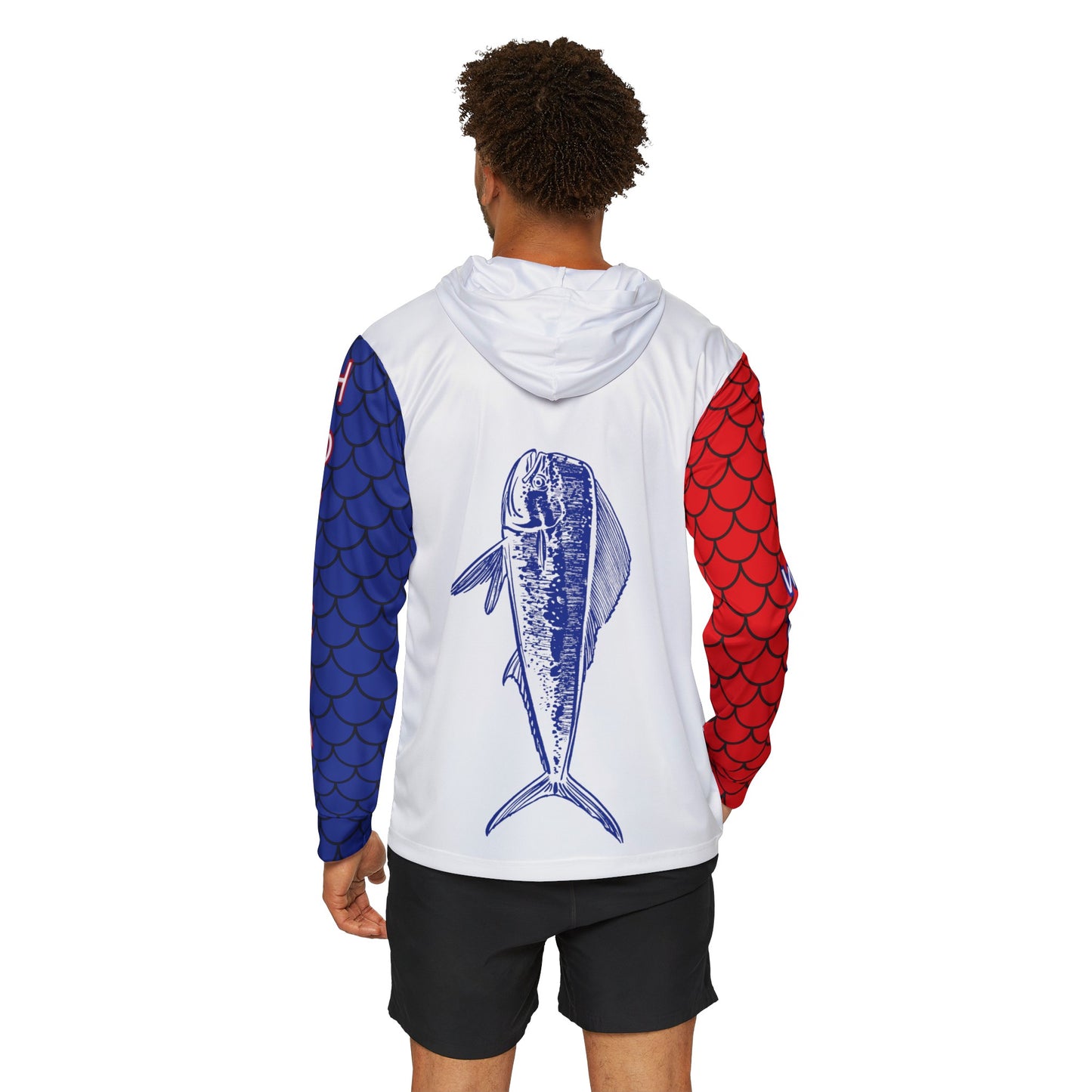 'Merica Performance Hooded Fishing Shirt