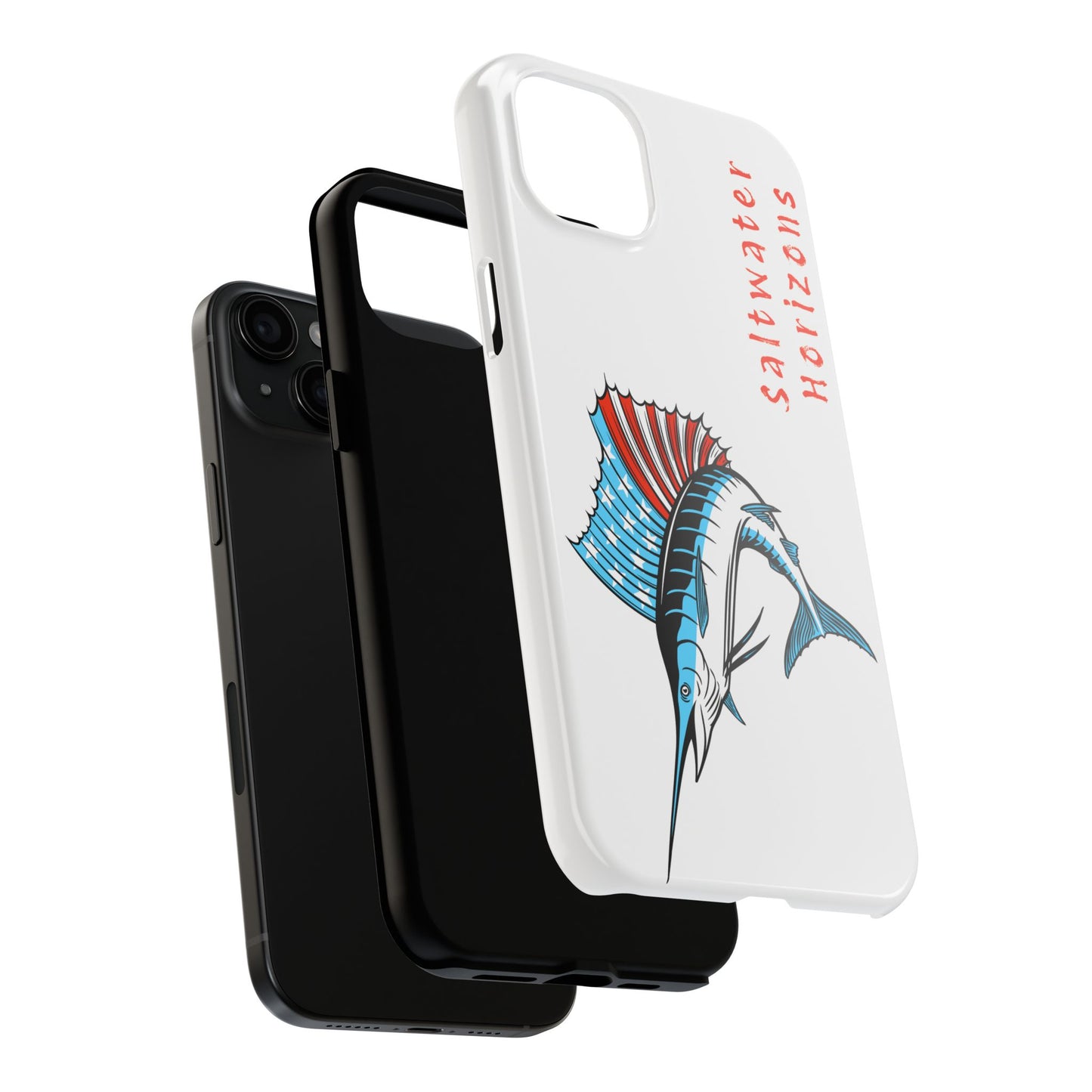 Phone Case - Freedom and Fishing