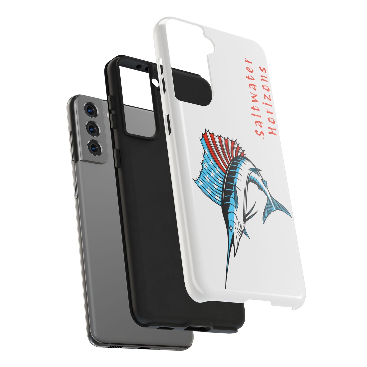 Phone Case - Freedom and Fishing
